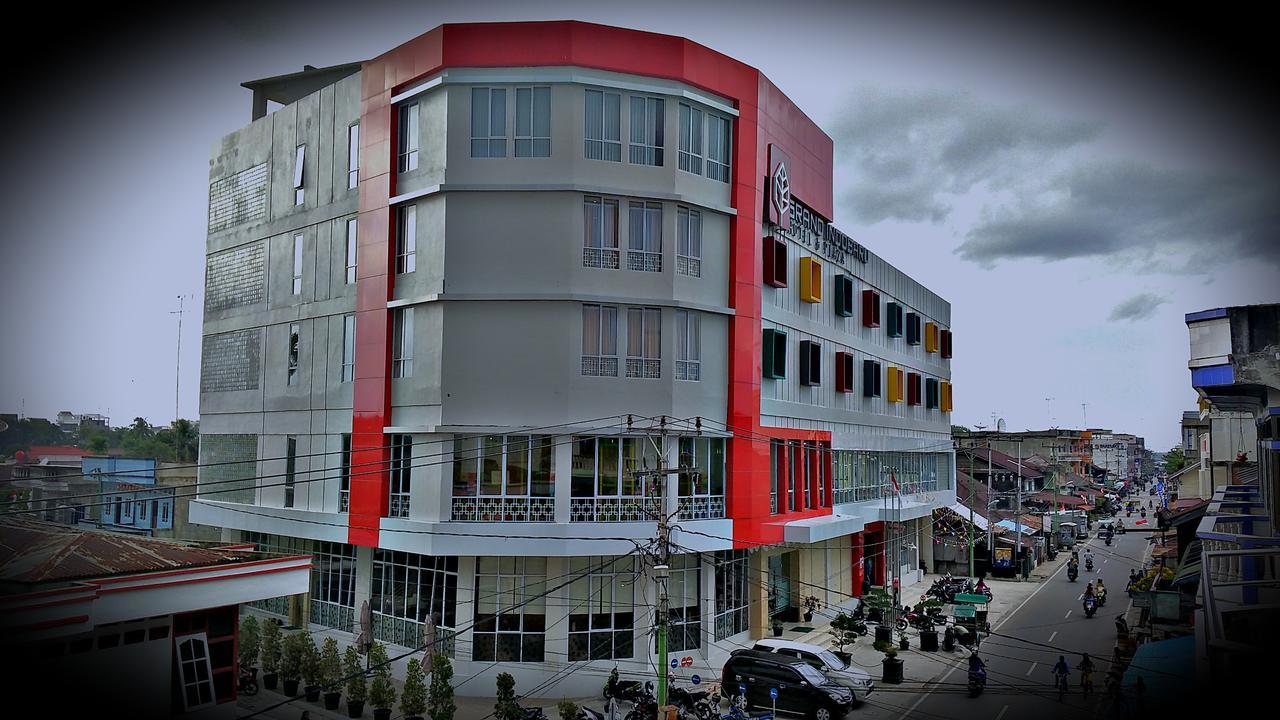 Grand Indobaru Hotel Selatpanjang Dış mekan fotoğraf