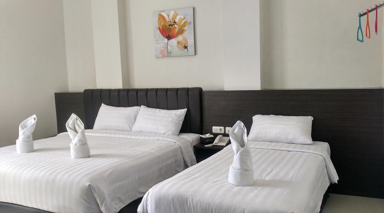 Grand Indobaru Hotel Selatpanjang Dış mekan fotoğraf