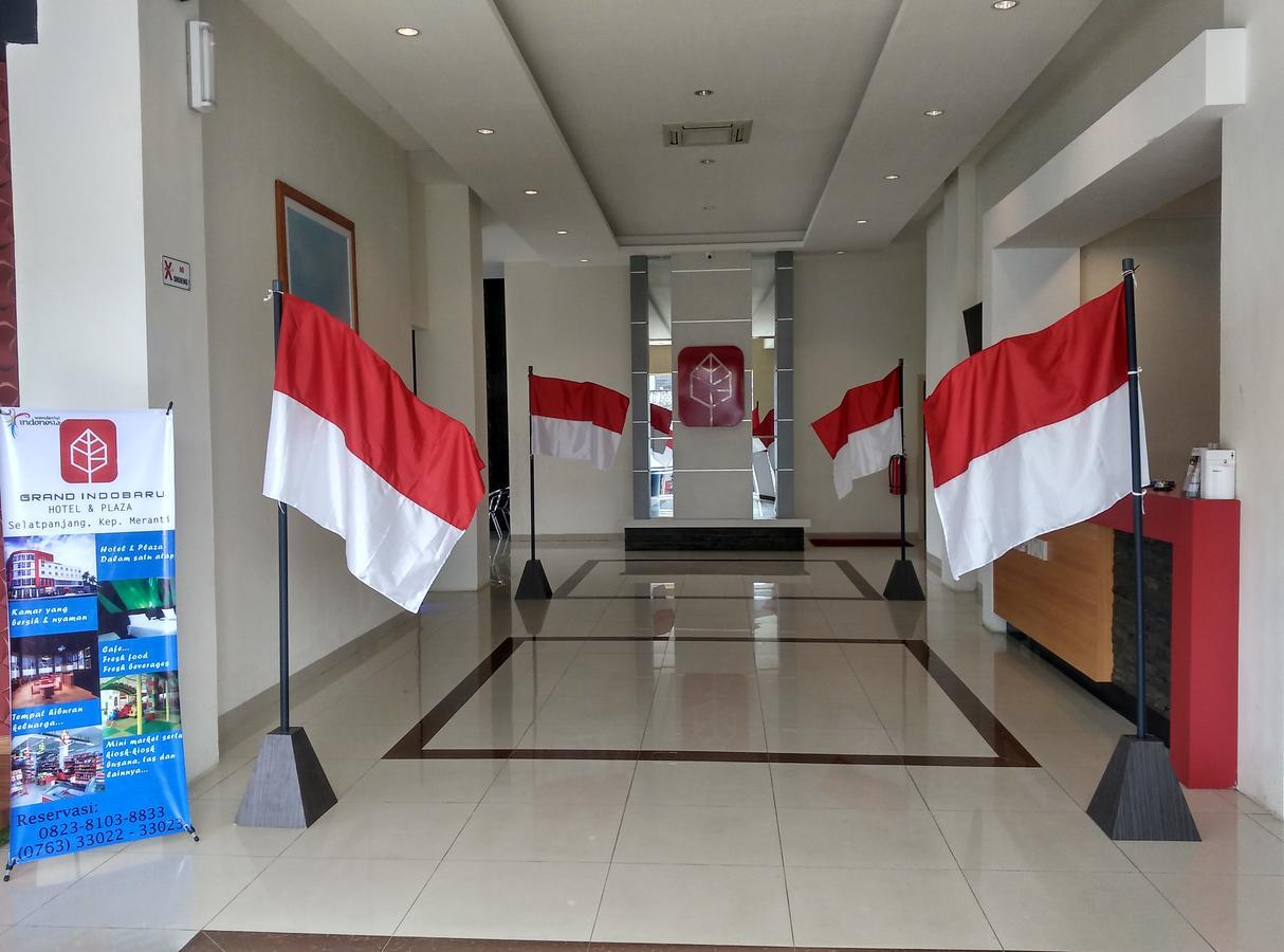 Grand Indobaru Hotel Selatpanjang Dış mekan fotoğraf