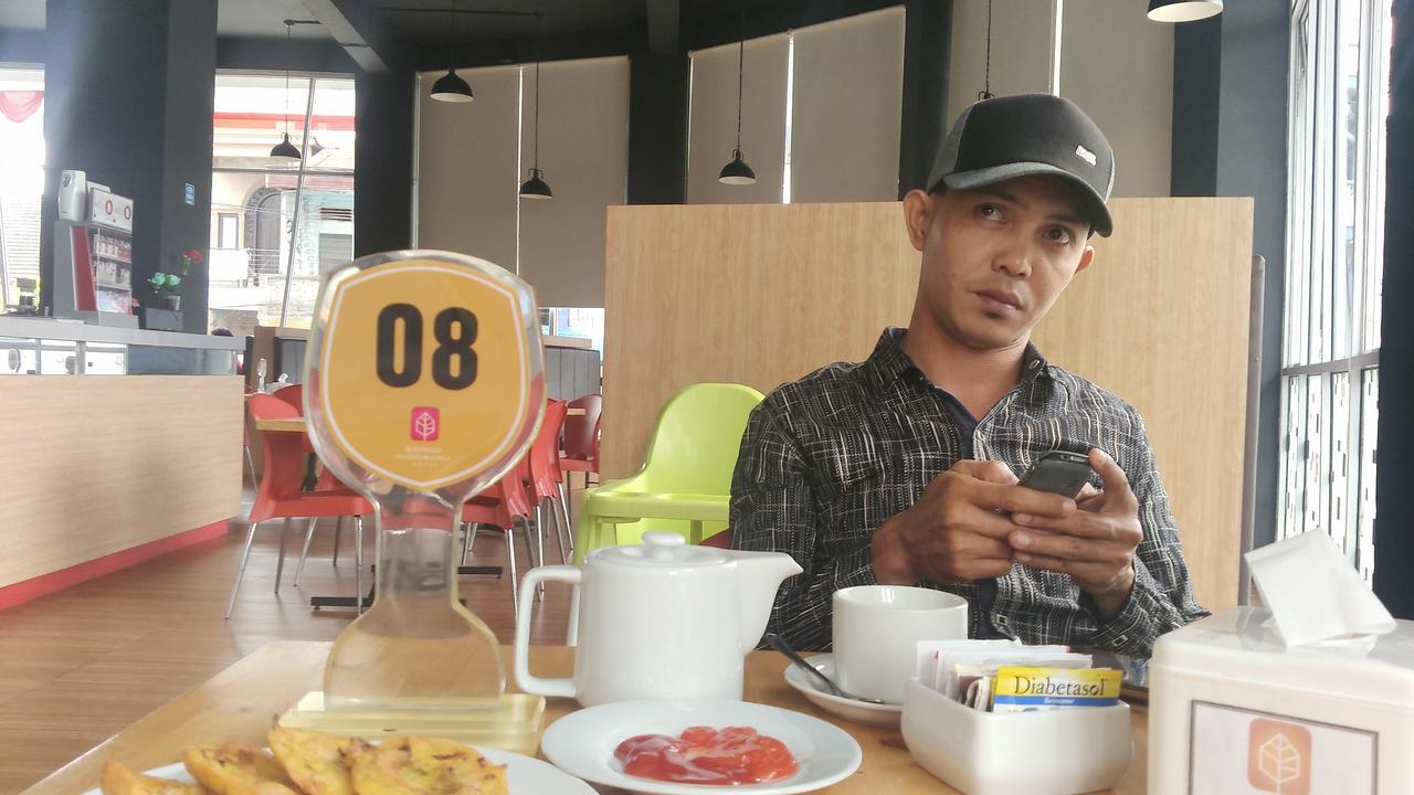 Grand Indobaru Hotel Selatpanjang Dış mekan fotoğraf